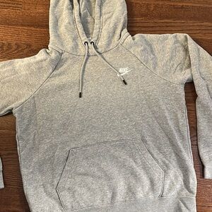 Nike gray hoodie